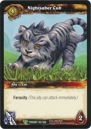 Nightsaber Cub 176 220 Uncommon Nightsaber Cub 176 220 Uncommon
