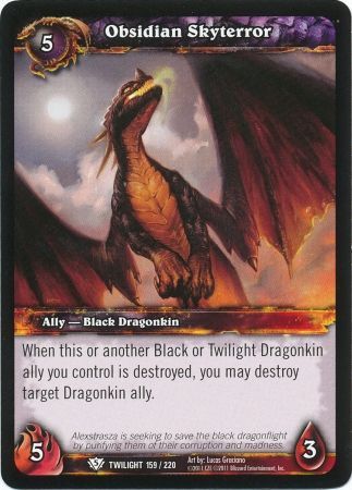 Obsidian Skyterror 159 220 Common Obsidian Skyterror 159 220 Common