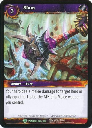 Slam 100 220 Uncommon Slam 100 220 Uncommon