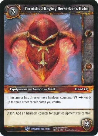 Tarnished Raging Berserker s Helm 184 220 Rare Tarnished Raging Berserker s Helm 184 220 Rare