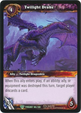 Twilight Drake 162 220 Uncommon Twilight Drake 162 220 Uncommon