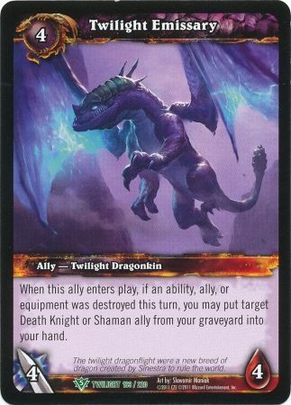 Twilight Emissary 163 220 Uncommon Twilight Emissary 163 220 Uncommon