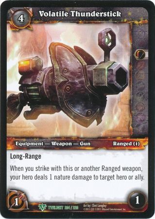 Volatile Thunderstick 204 220 Uncommon Volatile Thunderstick 204 220 Uncommon