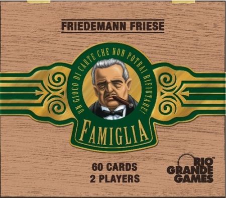 Famiglia card game Rio Grande Games Board Games A Z Famiglia card game Rio Grande Games Board Games A Z