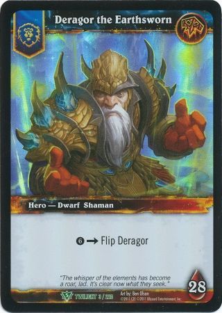 Deragor the Earthsworn 3 220 Epic Box Foil World of Warcraft Promo Singles Deragor the Earthsworn 3 220 Epic Box Foil World of Warcraft Promo Singles