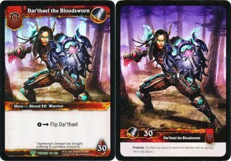 Dar thael the Bloodsworn 13 220 Epic Box Foil World of Warcraft Promo Singles Dar thael the Bloodsworn 13 220 Epic Box Foil World of Warcraft Promo Singles