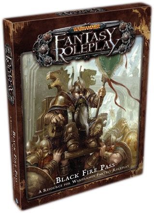 Black Fire Pass box set supplement Warhammer Fantasy RPG WHF17 Warhammer Fantasy RPG Black Fire Pass box set supplement Warhammer Fantasy RPG WHF17 Warhammer Fantasy RPG