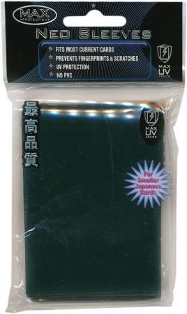 Max Pro Flat Emerald Green 50ct Yugioh Sized Mini Sleeves 7050FEM Sleeves Max Pro Flat Emerald Green 50ct Yugioh Sized Mini Sleeves 7050FEM Sleeves