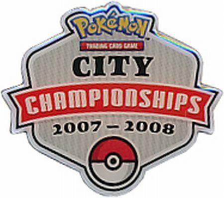 Pokemon City Championships 2007 2008 Pin Pokemon Coins Pins Badges Pokemon City Championships 2007 2008 Pin Pokemon Coins Pins Badges