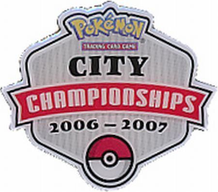 Pokemon City Championships 2006 2007 Pin Pokemon Coins Pins Badges Pokemon City Championships 2006 2007 Pin Pokemon Coins Pins Badges