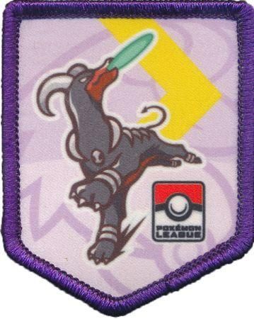Pokemon Houndoom League Patch Pokemon Coins Pins Badges Pokemon Houndoom League Patch Pokemon Coins Pins Badges