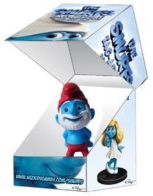 The Smurfs Tag Athon Booster Pack Heroclix Heroclix Sealed Product The Smurfs Tag Athon Booster Pack Heroclix Heroclix Sealed Product
