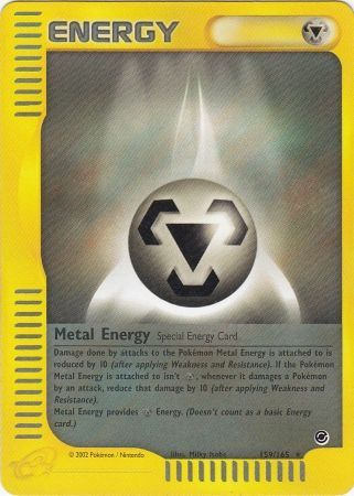 NEAR MINT Metal Energy Rare 159/165 