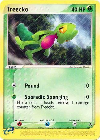 Treecko 016 Non Holo Target Promo Pokemon Promo Cards Treecko 016 Non Holo Target Promo Pokemon Promo Cards