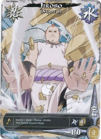 Jirobo State 1 N 1262 Common Naruto Weapons of War Jirobo State 1 N 1262 Common Naruto Weapons of War