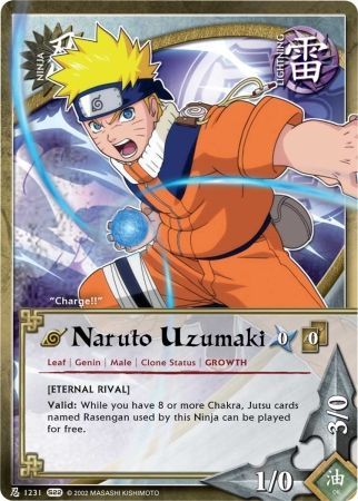 Naruto Uzumaki N 1231 Common Naruto Uzumaki N 1231 Common