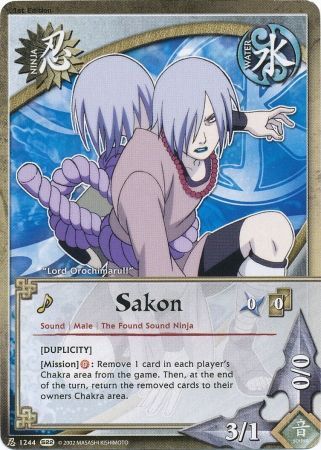 Sakon N 1244 Common Sakon N 1244 Common