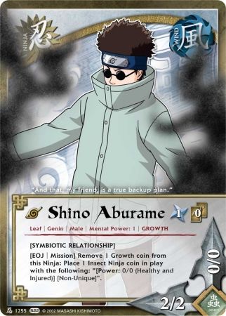 Shino Aburame N 1255 Common Shino Aburame N 1255 Common
