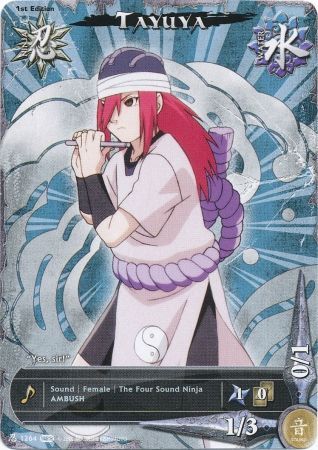 Tayuya N 1264 Common Naruto Weapons of War Tayuya N 1264 Common Naruto Weapons of War
