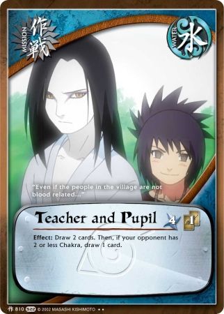 Teacher and Pupil M 810 Rare Naruto Weapons of War Teacher and Pupil M 810 Rare Naruto Weapons of War