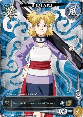 Temari N 1266 Common Naruto Weapons of War Temari N 1266 Common Naruto Weapons of War