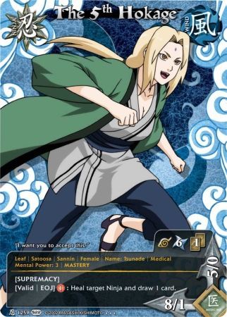 The 5th Hokage N 1259 Super Rare The 5th Hokage N 1259 Super Rare