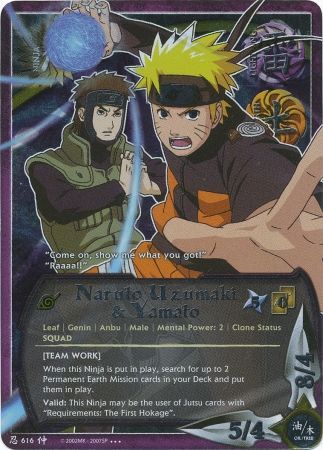 Gaara of the Desert - us070 - NM - Foil - Promo - Naruto CCG - E1-121