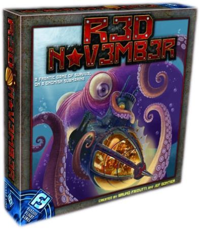 Red November Revised board game Fantasy Flight FFGSL08 Board Games A Z Red November Revised board game Fantasy Flight FFGSL08 Board Games A Z