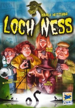 Loch Ness board game Rio Grande Board Games A Z Loch Ness board game Rio Grande Board Games A Z
