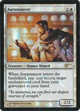 Auramancer Gateway Foil Magic The Gathering Promo Cards Auramancer Gateway Foil Magic The Gathering Promo Cards