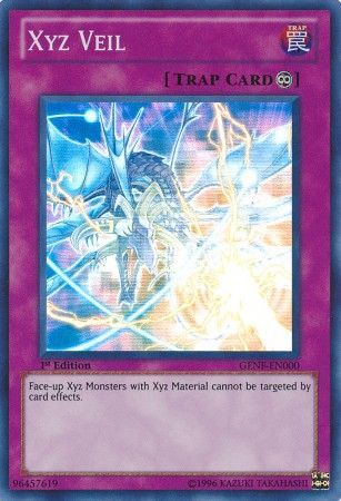 Xyz Veil GENF EN000 Super Rare 1st Edition Generation Force 1st Edition Singles Xyz Veil GENF EN000 Super Rare 1st Edition Generation Force 1st Edition Singles