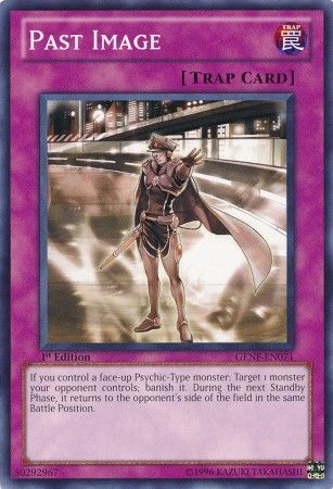 PAST IMAGE GENF-EN071 1st EDITION 2011 SERIES COMMON YTCG