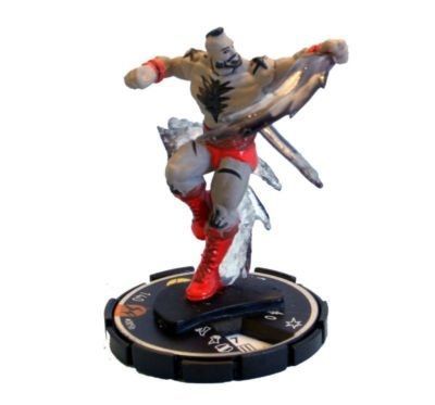 Zangief 005b Chase Rare Street Fighter Heroclix Other Street Fighter Zangief 005b Chase Rare Street Fighter Heroclix Other Street Fighter