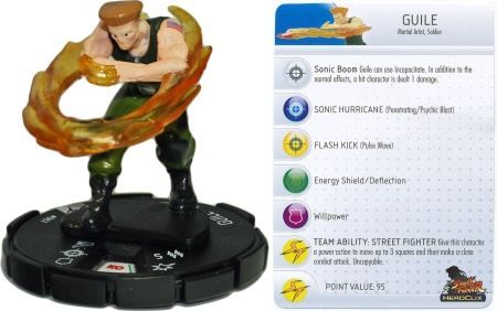 Guile 007 Street Fighter Heroclix Other Street Fighter Guile 007 Street Fighter Heroclix Other Street Fighter