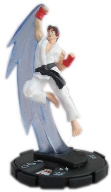 Ryu 020 Street Fighter Heroclix Ryu 020 Street Fighter Heroclix