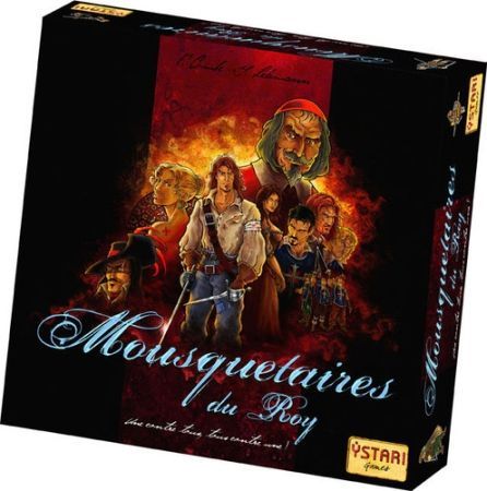 Mousquetaires du Roy board game Rio Grande Board Games A Z Mousquetaires du Roy board game Rio Grande Board Games A Z