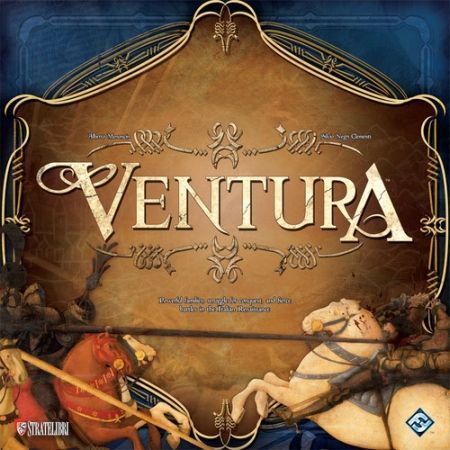 Ventura board game Fantasy Flight Games FFPST07 Board Games A Z Ventura board game Fantasy Flight Games FFPST07 Board Games A Z
