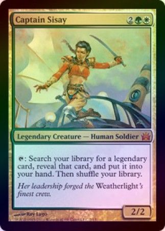 Captain Sisay Foil From the Vault Legends 2011 Singles Captain Sisay Foil From the Vault Legends 2011 Singles