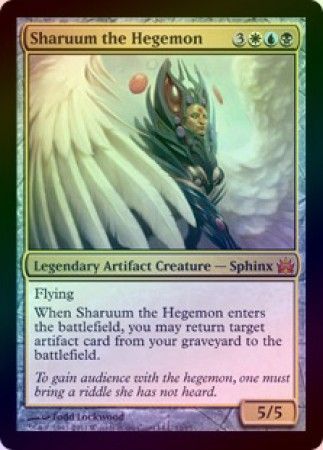Sharuum the Hegemon Foil Sharuum the Hegemon Foil