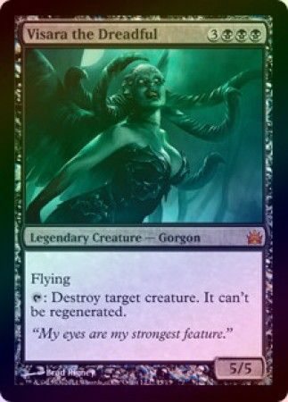 Visara the Dreadful Foil From the Vault Legends 2011 Singles Visara the Dreadful Foil From the Vault Legends 2011 Singles