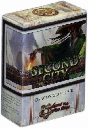 Second City Dragon Clan Starter Deck L5R L5R Second City Second City Dragon Clan Starter Deck L5R L5R Second City