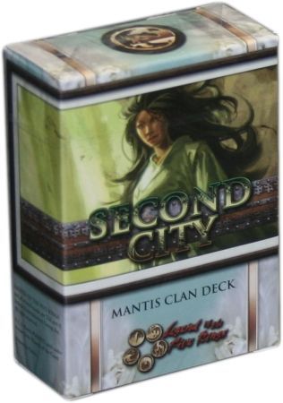 Second City Mantis Clan Starter Deck L5R L5R Second City Second City Mantis Clan Starter Deck L5R L5R Second City