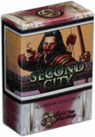 Second City Scorpion Clan Starter Deck L5R L5R Second City Second City Scorpion Clan Starter Deck L5R L5R Second City