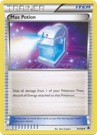 Max Potion 94 98 Uncommon Max Potion 94 98 Uncommon