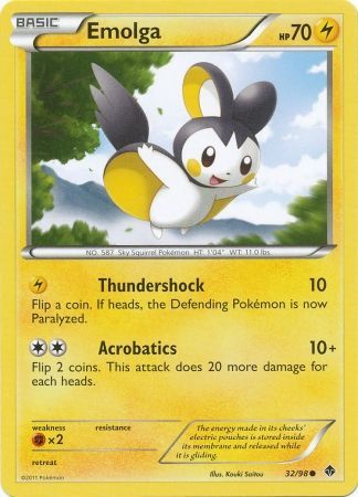 Emolga 32 98 Common Emolga 32 98 Common