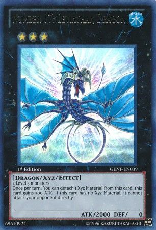 Number 17 Leviathan Dragon GENF EN039 Ultra Rare 1st Edition Generation Force 1st Edition Singles Number 17 Leviathan Dragon GENF EN039 Ultra Rare 1st Edition Generation Force 1st Edition Singles