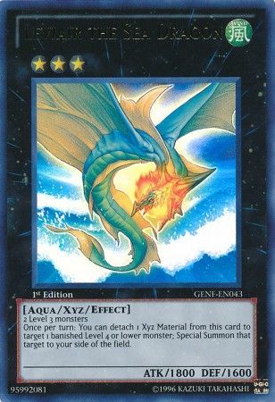 Leviair the Sea Dragon GENF EN043 Ultra Rare 1st Edition Generation Force 1st Edition Singles Leviair the Sea Dragon GENF EN043 Ultra Rare 1st Edition Generation Force 1st Edition Singles