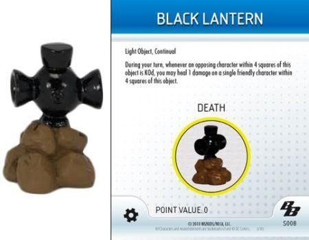 Black Lantern S008 Special Object LE Brave and the Bold DC Brave and the Bold Black Lantern S008 Special Object LE Brave and the Bold DC Brave and the Bold