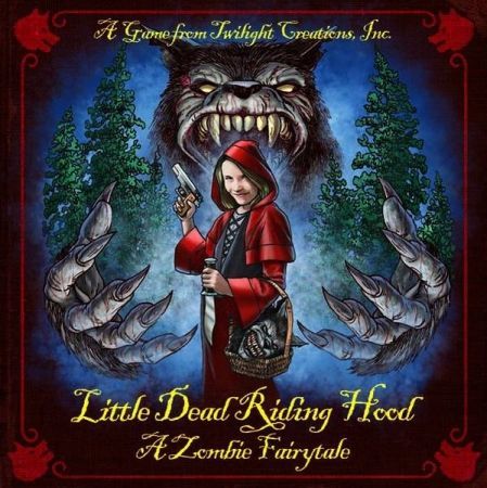 Little Dead Riding Hood board game Twilight Creations Board Games A Z Little Dead Riding Hood board game Twilight Creations Board Games A Z