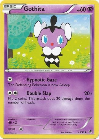 Gothita 43 98 Common Black White 2 Emerging Powers Singles Gothita 43 98 Common Black White 2 Emerging Powers Singles